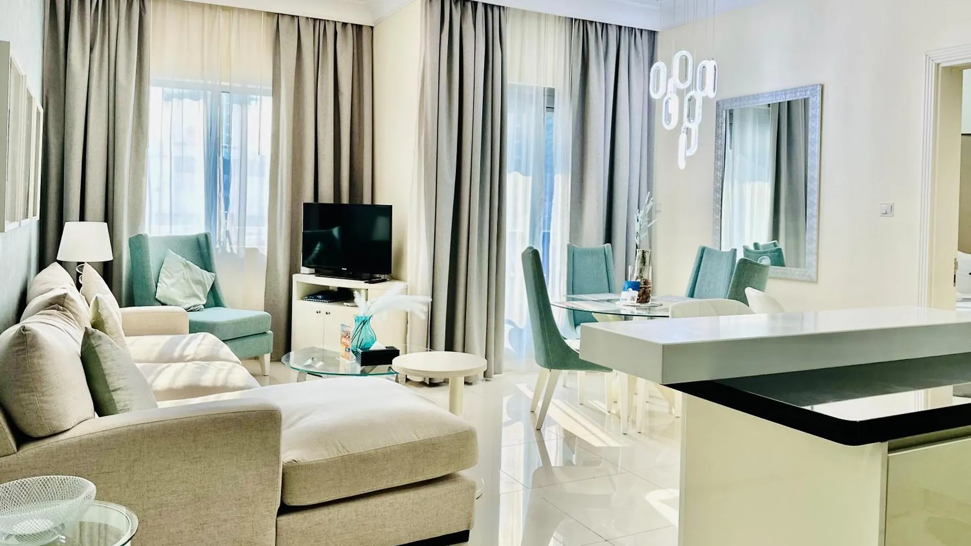 Apartment Vserve - 1 Bedroom Iconic Burj Khalifa Full View Dubai