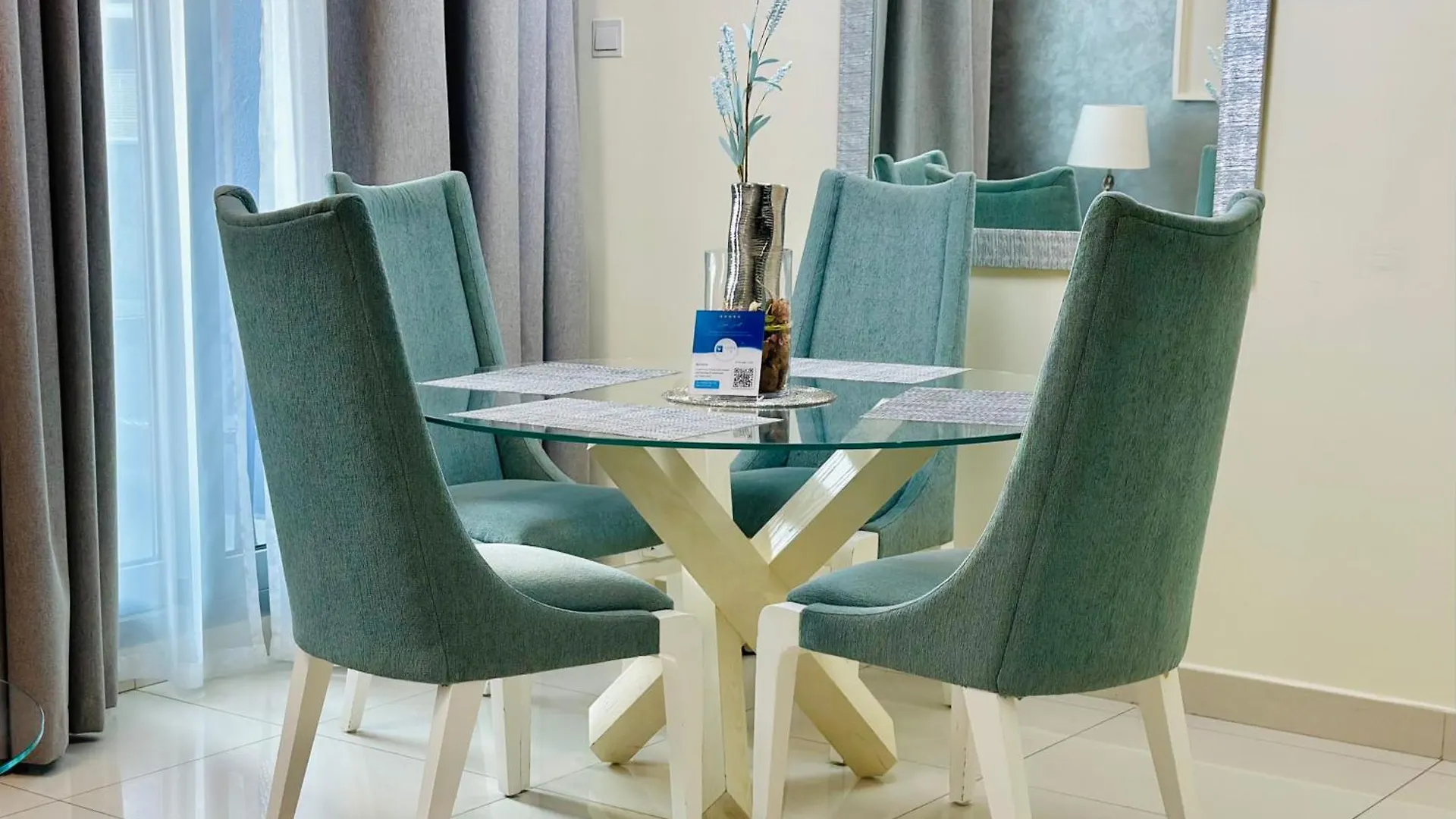 Vserve - 1 Bedroom Iconic Burj Khalifa Full View Dubai 0*,