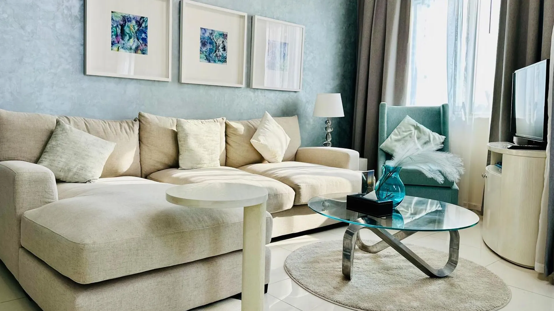 Apartment Vserve - 1 Bedroom Iconic Burj Khalifa Full View Dubai