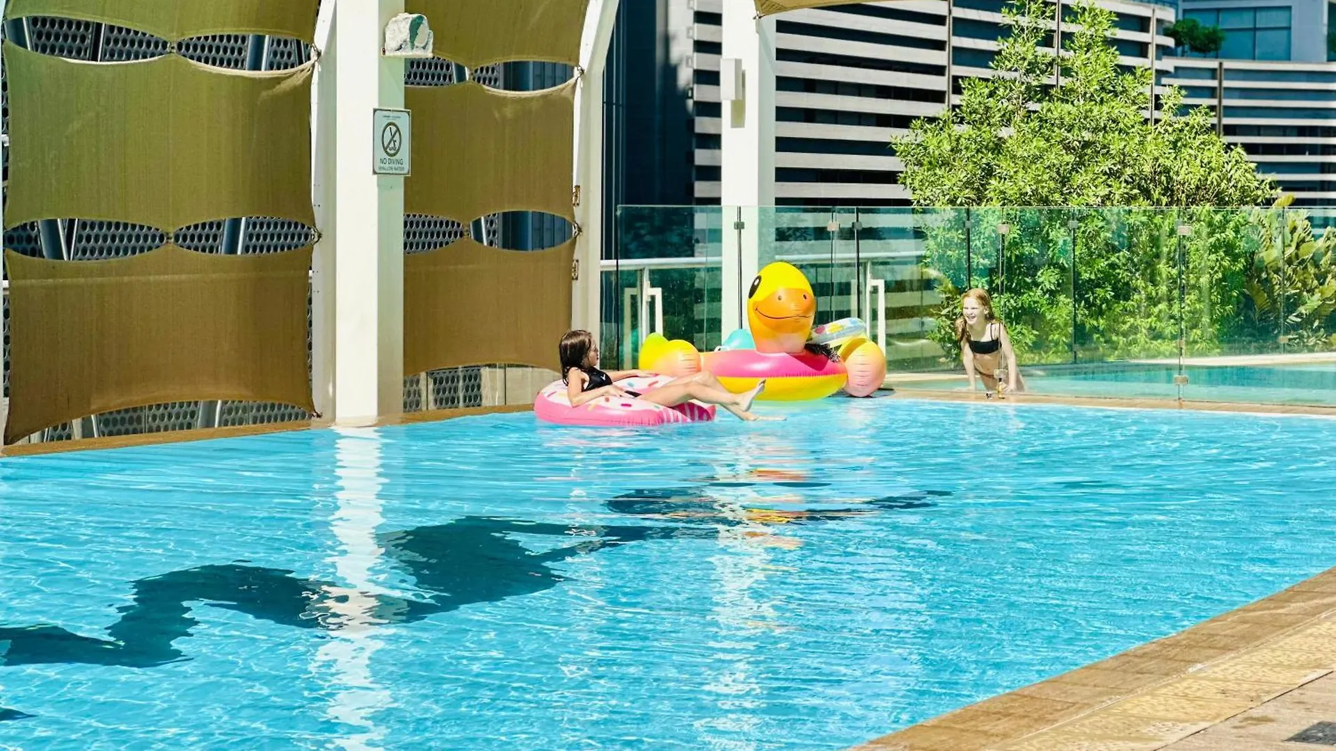 Apartment Vserve - 1 Bedroom Iconic Burj Khalifa Full View Dubai United Arab Emirates