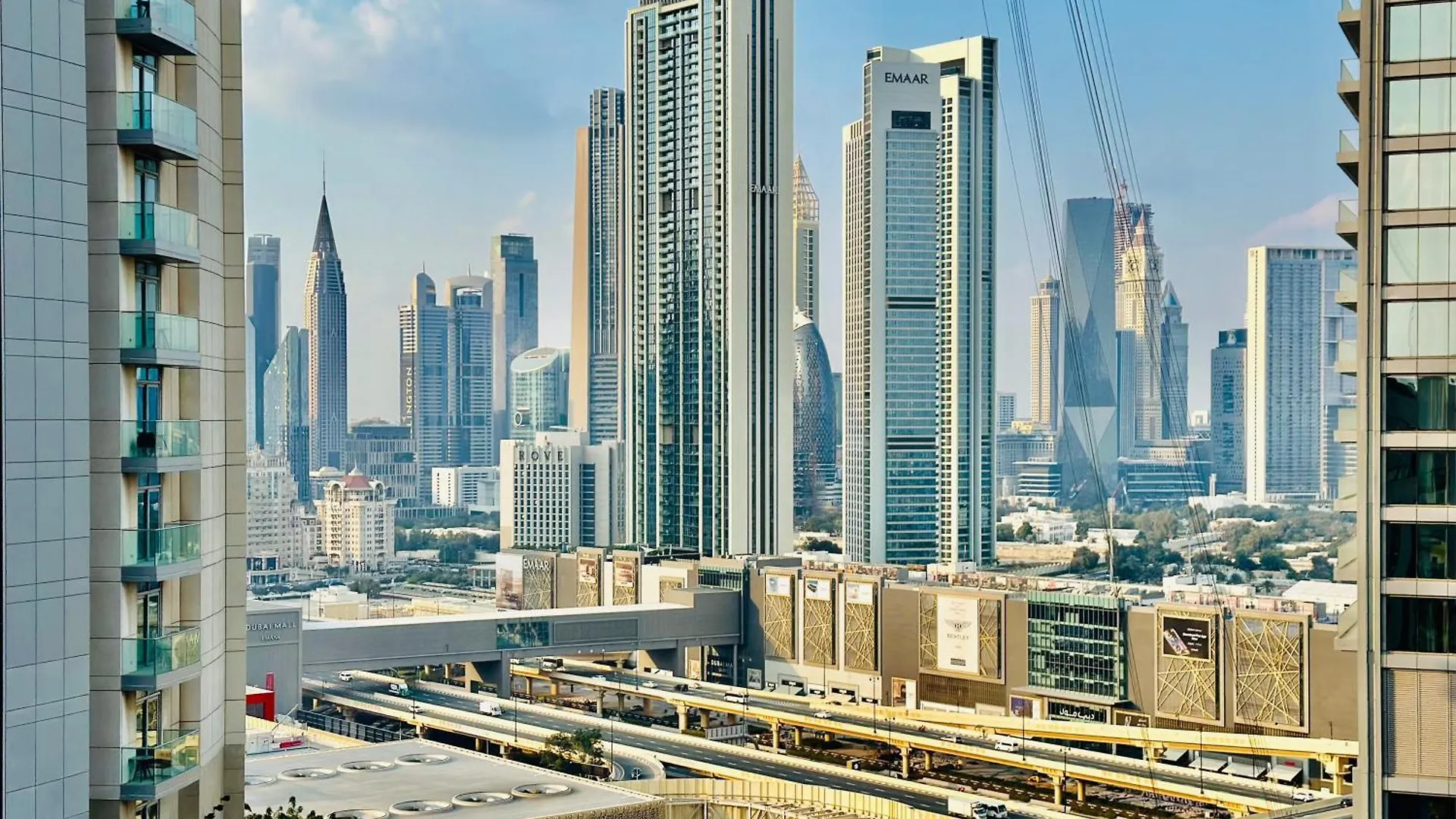 Apartment Vserve - 1 Bedroom Iconic Burj Khalifa Full View Dubai