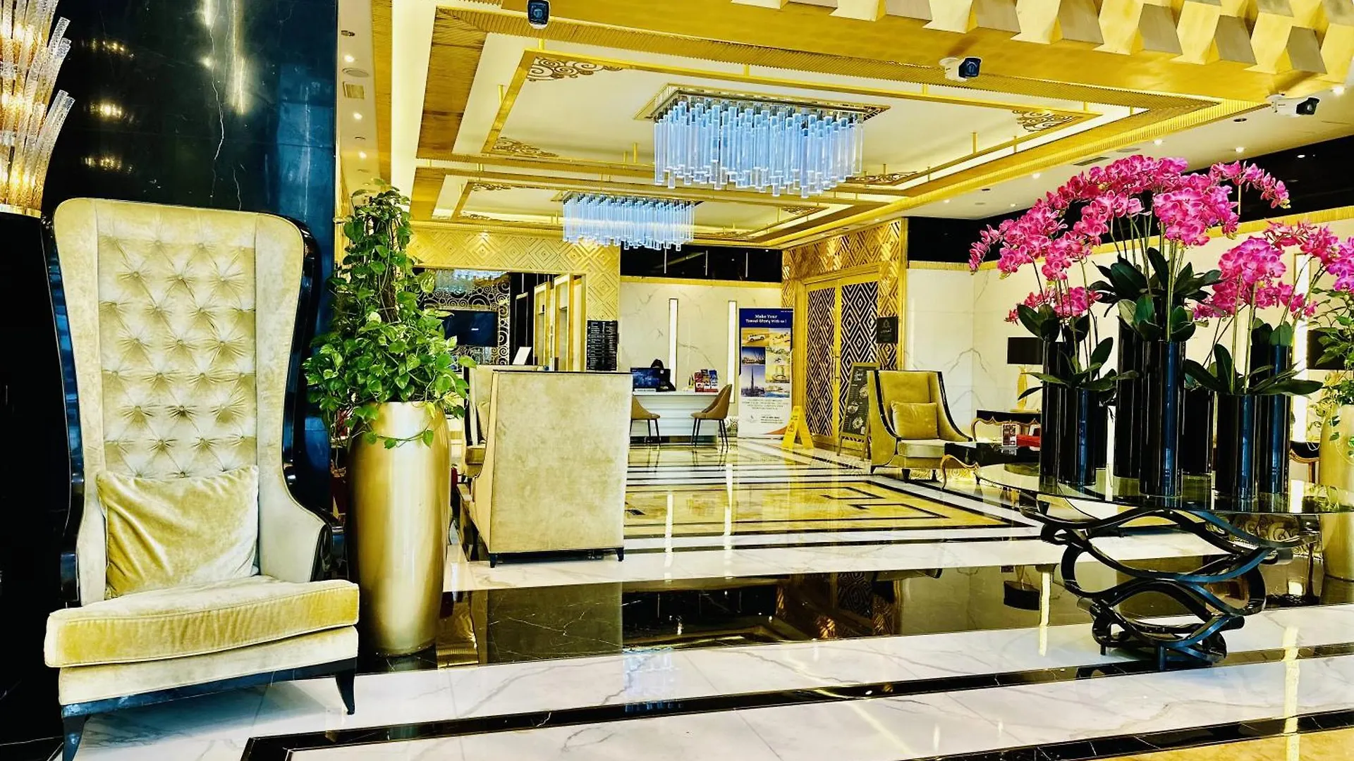 Vserve - 1 Bedroom Iconic Burj Khalifa Full View Dubai Apartment