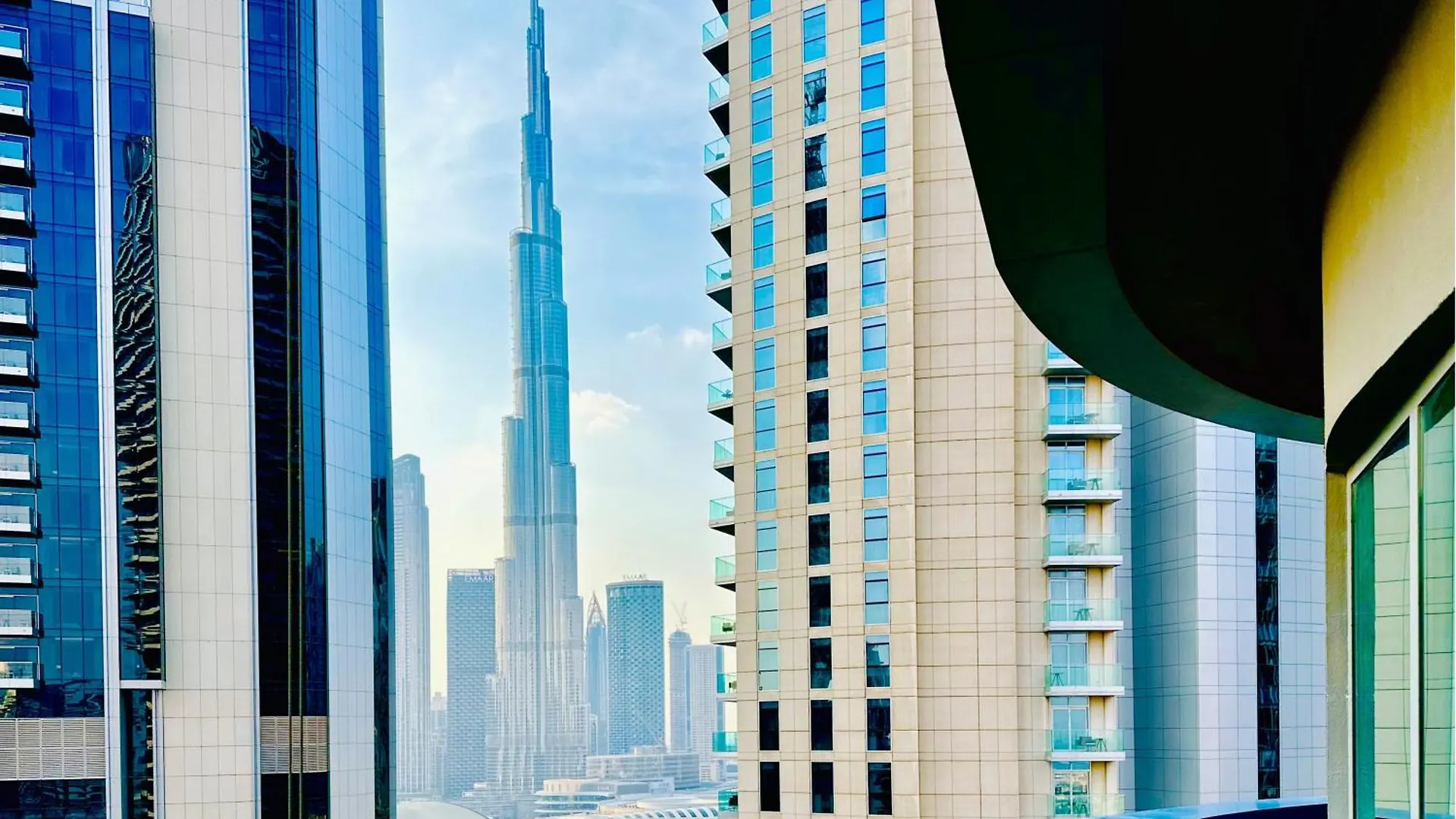 Apartment Vserve - 1 Bedroom Iconic Burj Khalifa Full View Dubai